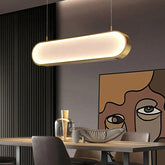 Simple and Round LED Pendant Light - Clowas
